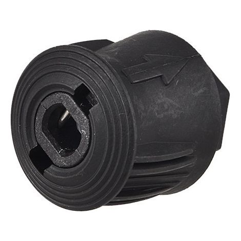 Pressure washer accessories: Karcher high pressure quick connector, Karcher hose connection adapter, Karcher coupling female thread M22 14mm 1 pack