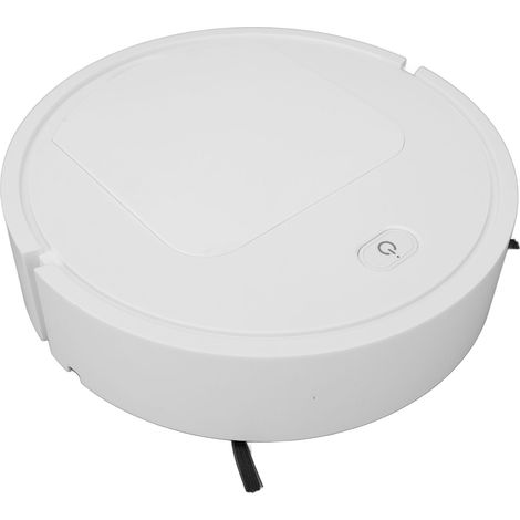 Intelligenter, effizienter und leiser Saugroboter mit USB-Ladefunktion: Saugt und wischt Tierhaare, Teppiche und Hartböden. (1/5)