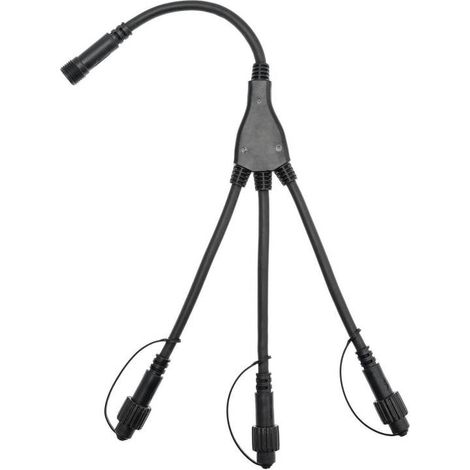 Connecteur triple sortie pour Guirlande Guinguette Professionnelle Limão®
