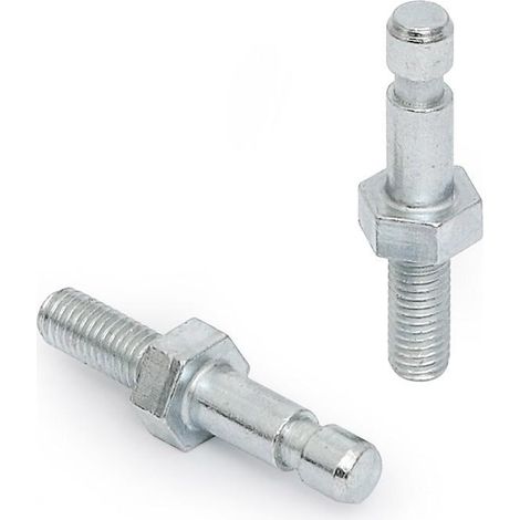 Q&Q esparrago roscado m8 para rueda duncan , 0UNIDADES , Q&Q esparrago roscado m8 para rueda duncan , 0UNIDADES