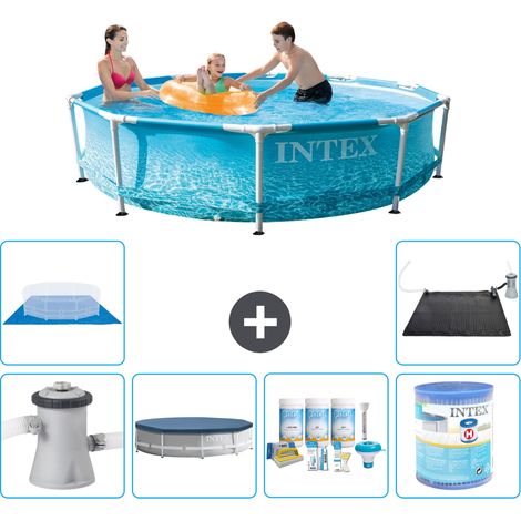 Intex Piscine Tubulaire Ronde - 305x76 cm - 7-pièces  S41373 (1/5)