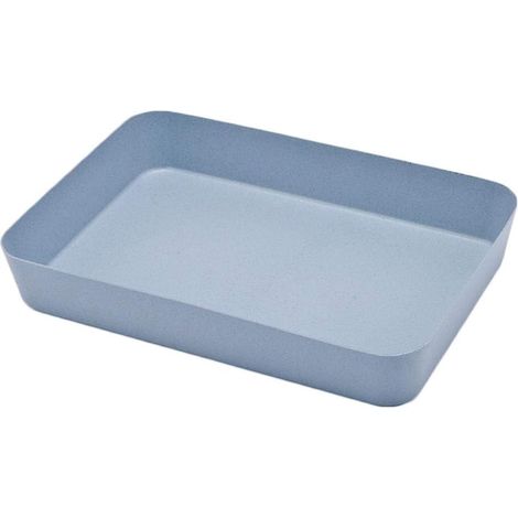 Range-couverts compact long et fin en plastique pour tiroir de cuisine – Organisateur durable pour une cuisine bien rangée–DELKEVIC (1/5)