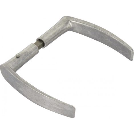 Cavalletto doppio in alluminio con serratura a L, colletto di serraggio da 11 mm 7