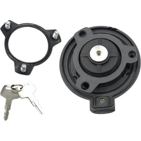 Bouchon de réservoir d'huile hydraulique/bouchon d'huile compatible avec les pièces détachées pour pelles hydrauliques Hyundai 215/225-7 et Volvo 360/460 (1/4)