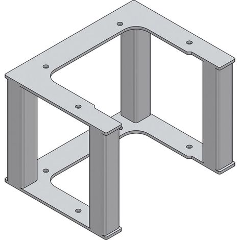 Armoire IRVE PARKBOX basique monophasée vide MICHAUD GE016 (1/2)