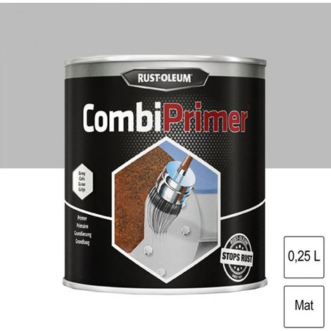 Primer D'accrochage Rust-oleum CombiPrimer Gris 250ml