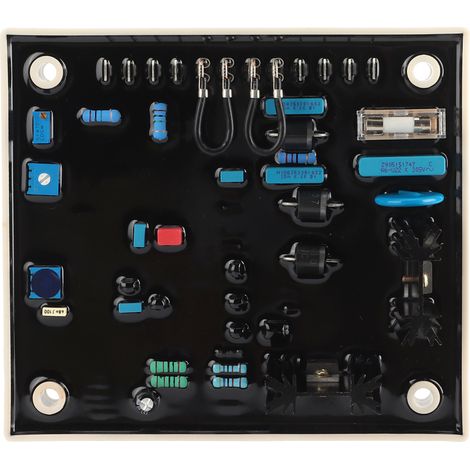 Régulateur de tension automatique pour générateur sans balais auto-excité 95-139 V CA (1/5)