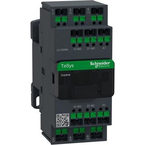 Schneider Electric SCHÜTZ 3P 9A 230V AC SNAPIN (LC1D09AP7)