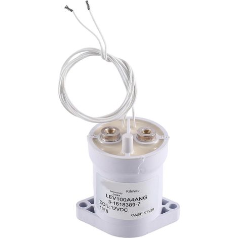 Relé de contacto 12 V CC LEV100A4ANG 3-1618389-7 para vehículos eléctricos (1/5)