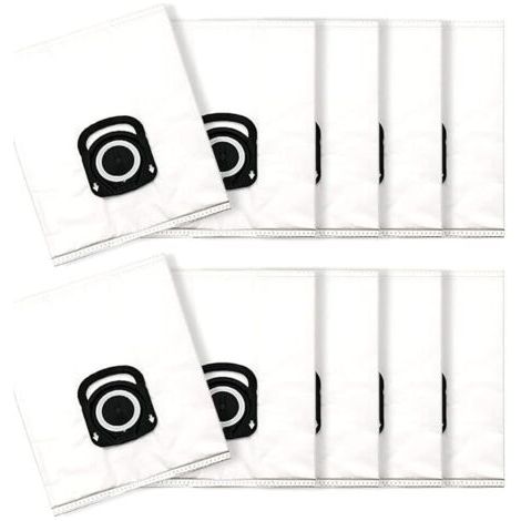 FENOPLASTICA10 sacchetti per la polvere per Rowenta ZR200520 ZR200720 Sacchetto di ricambio per Silence Force 4A RO64xx RO63xx RO68xx RO39xx (1/5)