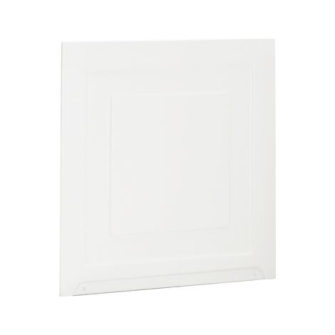 Pannello laterale per vasca azzurra mm 930 x 940 x 20 (1/5)