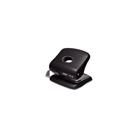 Rapid FC30 perforador de papel 30 hojas Negro