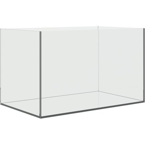Aquarium mit Speicher Transparent 50 x 30 x 30 cm Glas vidaXL