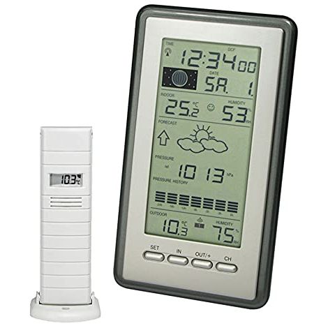 Techno Line WS 9040 Stazione meteo digitale senza fili Numero di sensori max. 3