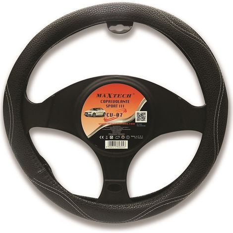 TRADE SHOP - Coprivolante Fodera Per Sterzo Sport Iii Per Auto Interno Universale Maxtech Cv-07 -