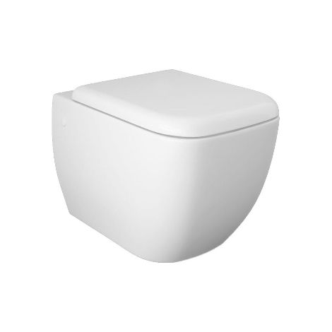 Spülrandloses Wand-WC Metropolitan – Verdeckte Befestigung (1/3)