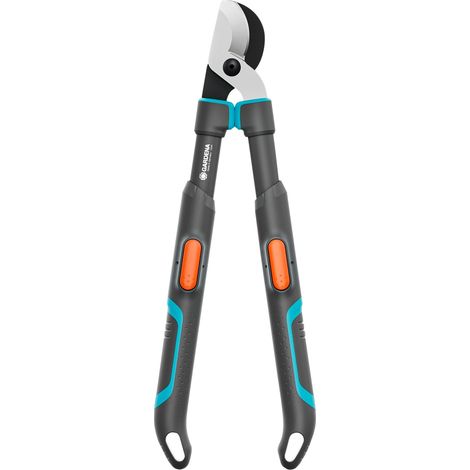 Cisaille à branches TeleCut Pro S: cisaille à branches télescopique pour bois frais jusqu'à 50 mm, extensible jusqu'à 670 mm, lames affûtées avec précision (12040-88) (1/5)