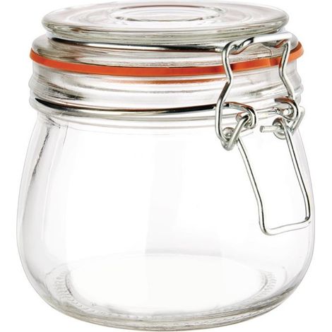 Bocal à conserve avec clip 500ml - VOGUE (1/5)
