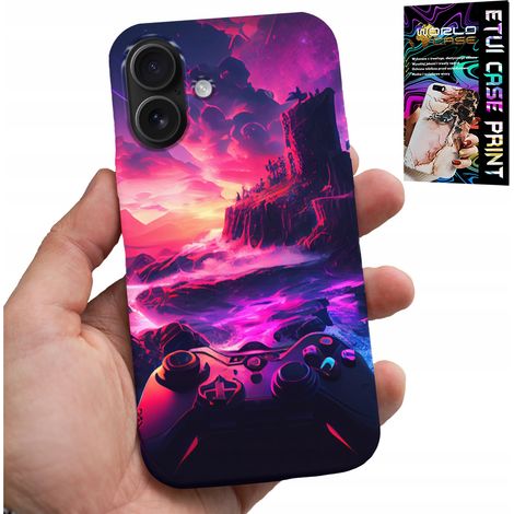 Coque pour iPhone 16 Plus - Coque pour gamers, motifs jeux vidéo, cadeau (1/5)
