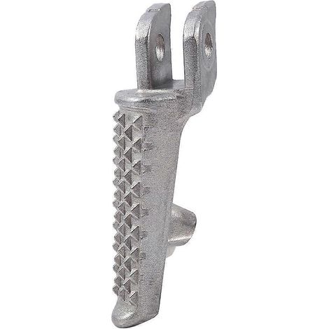 Vordere Fußraste für Honda CBR600 F4I, CBR919, CBR1000, Silber