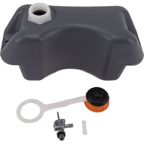 Réservoir de carburant de tondeuse à gazon en plastique, haute dureté, facile à utiliser, moteur de tondeuse à gazon pour MIKASA MT72 Robin EH12-2 (1/5)
