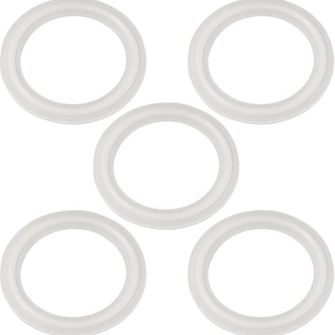 Special O-rings for Balboa/Gecko hot tubs and spas Original part number: 711-4030B 5 cm (2 inch) sealing rings Waterproof replacement parts, pack of 5
