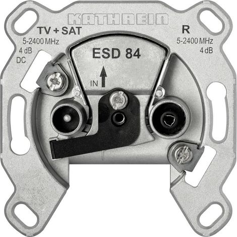 Enchufe kathrein ESD 85 fijación con tornillos 24 V 400 mA