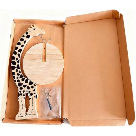 Porte-bananes en forme de girafe, étagère décorative élégante pour le comptoir de la cuisine, décoration pour le salon (1/5)