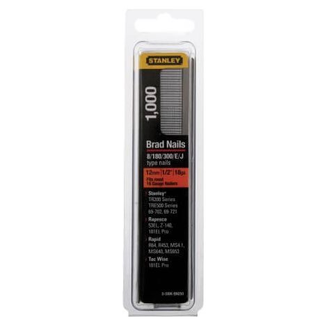 Pack.1000 Nägel Typ J Mm.12 X Bdct12N