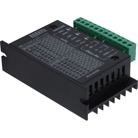 Contrôleur de moteur pas à pas TB6600 pour CNC, encodeur, accessoires pour imprimante 3D, DC9-24V (1/5)