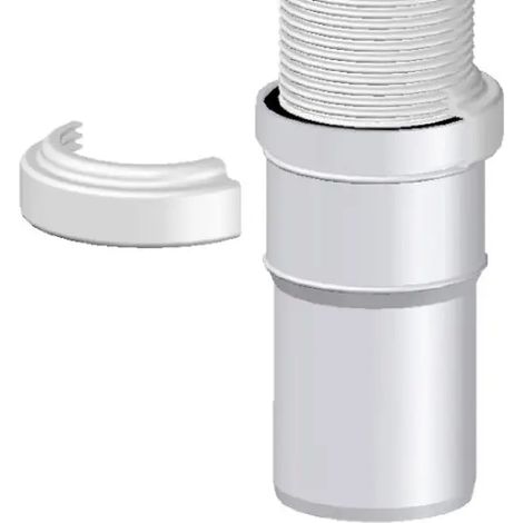 Raccordo giunzione tra tubo flex-rigido ø80 ø80 NPE