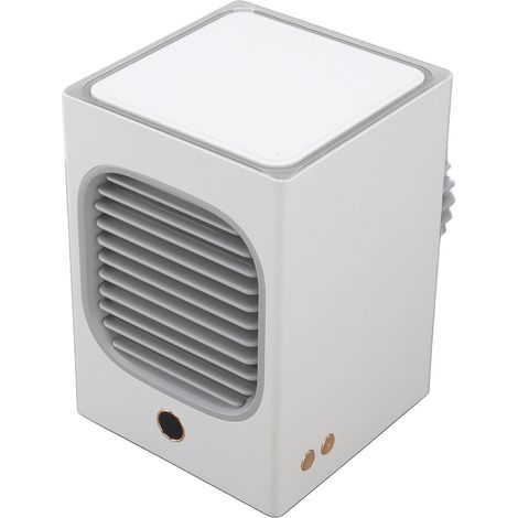 Ventilateur multifonction silencieux USB portable pour climatisation, refroidissement de bureau, salon, chambre, maison, sans bruit (1/5)