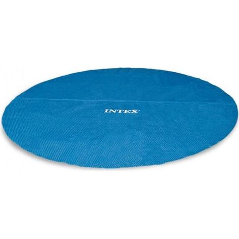 Intex – Bâche solaire pour piscine ronde 488 cm – Isolation thermique – Réduit évaporation jusqu'à 95% – Sac de rangement inclus (1/10)