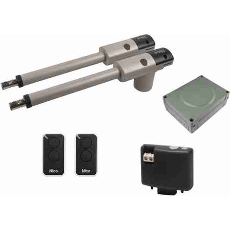 Nice TOO4500KLT - Kit für l'Automatisierung von Flügeltore mit ante bis zu für 4.5m, 230 Vac, Montage außen