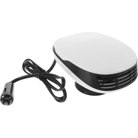 Chauffage Et Dégivreur De Pare-brise Portable 12 V Pour Voiture Ventilateur De Désembuage Et De Surchauffe Pour La Conduite (1/5)