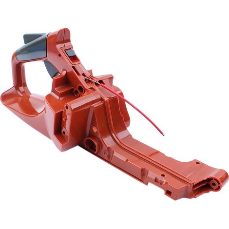 Ensemble de poignée arrière du réservoir de carburant pour Husqvarna 445 450 445E 450E Tronçonneuse, pièces de remplacement durables pour tronçonneuse Remplacer 525862104, 525 86 21-04 pour améliorer (1/5)