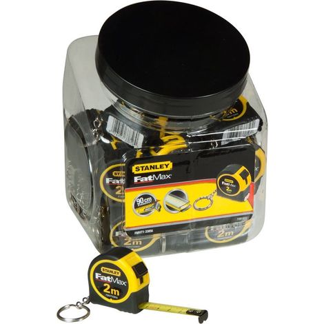 Flessometro portachiavi FatMax 2 Mt. FMHT1-33856 STANLEY