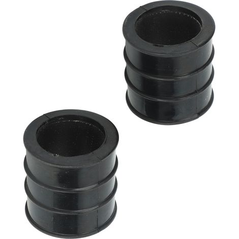 2 Stück Auspuffrohrschelle 1W2 14714 00 00 Gummiverbinder für Banshee 1987 bis 2006 (1/5)