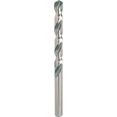 Broca hss4341 para metal, rectificada, ø9,50 x 125,00 mm