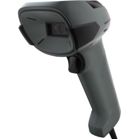 Safescan 310-W 140-0746 Lector de códigos de barras portátil 1D/2D con cable 60fps Cable de 5-30cm resistente a caídas negro/gri (1/5)