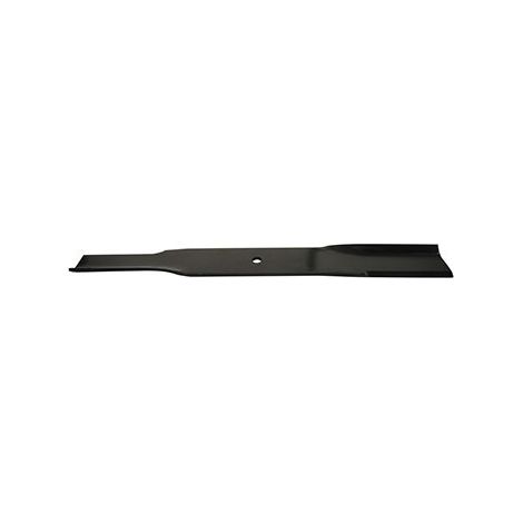 Cuchilla adaptable para cortacésped autoportante Toro modelo Groundsmaster - L: 546mm, diámetro central: 12,7mm. Reemplaza origen: 44-6250
