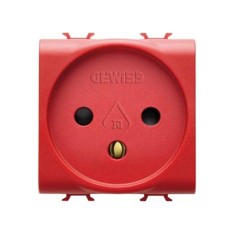 PRISE 2M 2 P+T16A L.RÉSERVÉES STD ISR RO GEWISS GW10291