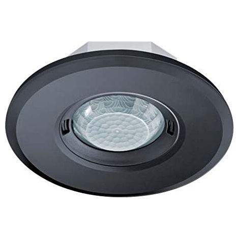 Esylux PD-FLAT 360i 8m detector de movimiento negro