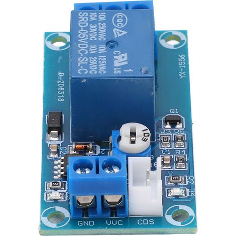 Quatre ensembles sont vendus ensemble sous forme de modules de relais photosensibles et de modules de capteurs de résistance photosensibles, qui peuvent être connectés à des interrupteurs tactiles ext (1/5)