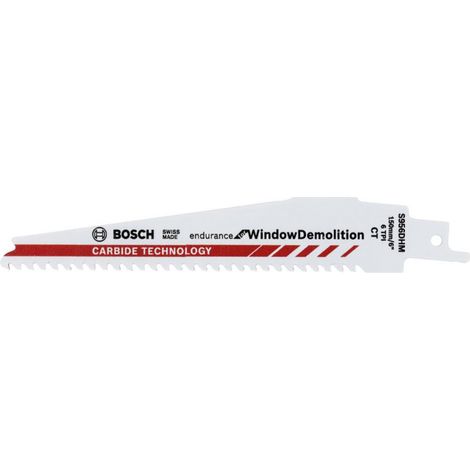 Hoja De Sierra Sable S 956 Dhm Paquete De 10 Unidades De Bosch