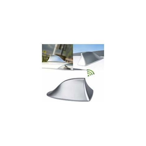 Antenne de voiture aileron de requin – Amélioration signal FM/AM – Installation facile auto-adhésive – Matériau peinture haute qualité (1/5)