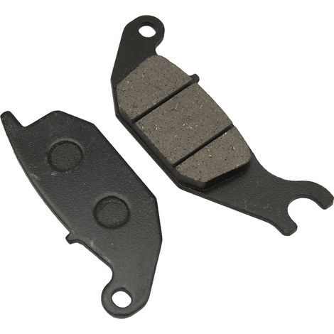 Compatible with the rear brake pads of Honda CB400SF, VRX400, CB500, CBF500, CBF1000 and CRF1000. (1/5)