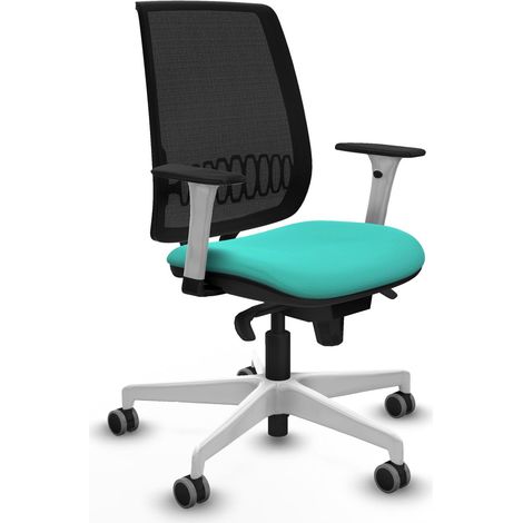 Silla piqueras y crespo Alares blanco estructura espuma (1/2)