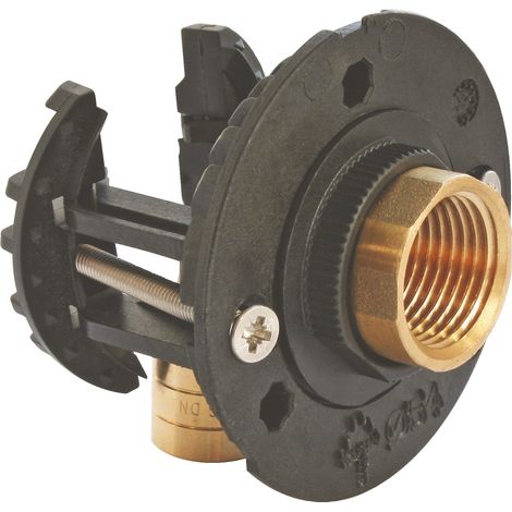 Kit complet fixation Robinet Machine à Laver - PER Ø16 - Rac Glissement F15/21 (1/3)