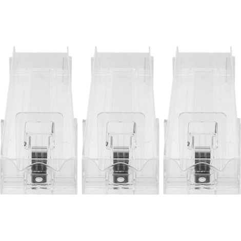 Présentoir à poussoir automatique pour rangement, lot de 15 pièces (1/5)